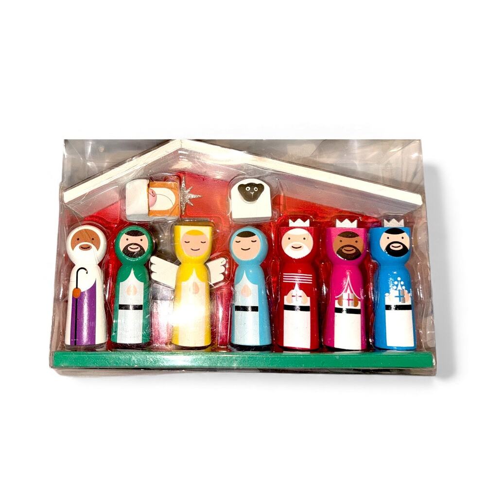 Christmas Wondershop Target Colorful
Nativity Set Religious 2017